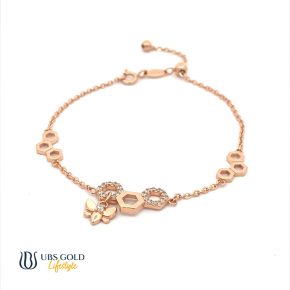 UBS Gelang Emas Millie Molly - Kgv6684 - 17K