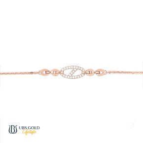 UBS Gelang Emas Millie Molly - Kgv6688 - 17K