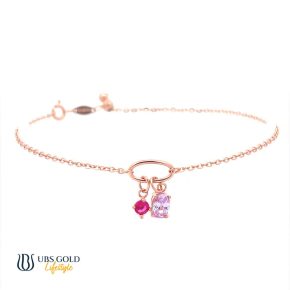 UBS Gelang Emas Rachel Rose - Kgv6695 - 17K