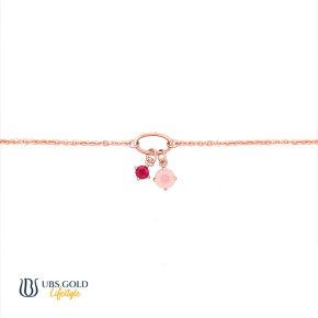 UBS Gelang Emas Rachel Rose - Kgv6697 - 17K