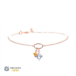 UBS Gelang Emas Rachel Rose - Kgv6698 - 17K