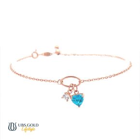 UBS Gelang Emas Rachel Rose - Kgv6700 - 17K