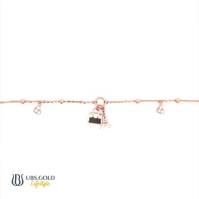 UBS Gelang Emas Millie Molly - Kgv6728 - 17K