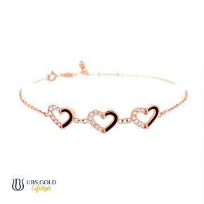 UBS Gelang Emas Millie Molly - Kgv6732 - 17K