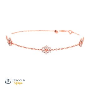 UBS Gelang Emas Millie Molly - Kgv6739 - 17K