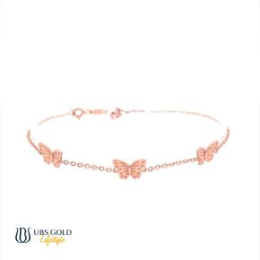 UBS Gelang Emas Millie Molly - Kgv6742 - 17K