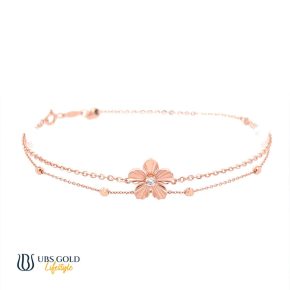 UBS Gelang Emas Millie Molly - Kgv6745 - 17K