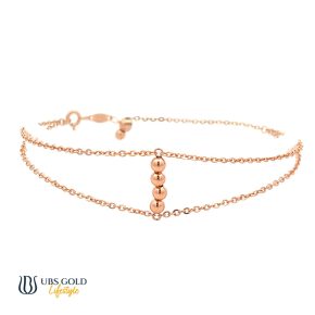 UBS Gelang Emas Millie Molly - Kgv6755 - 17K