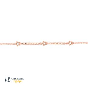 UBS Gelang Emas Millie Molly - Kgv6756 - 17K