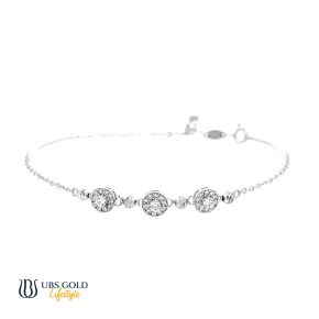 UBS Gelang Emas Millie Molly - Kgv6757 - 17K