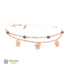 UBS Gelang Emas Millie Molly - Kgv6766 - 17K