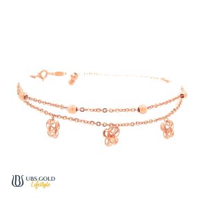 UBS Gelang Emas Millie Molly - Kgv6766 - 17K