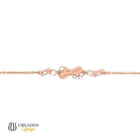 UBS Gelang Emas Millie Molly - Kgv6824 - 17K