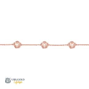 UBS Gelang Emas Millie Molly - Kgv6826 - 17K