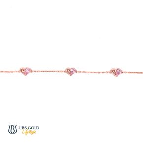 UBS Gelang Emas Millie Molly - Kgv6828 - 17K