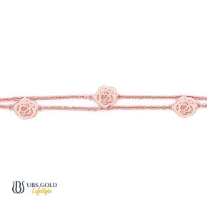 UBS Gelang Emas Millie Molly - Kgv6855 - 17K