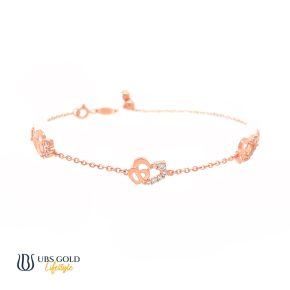 UBS Gelang Emas Millie Molly - Kgv6872 - 17K