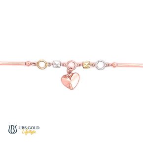 UBS Gelang Emas Millie Molly - Kgv6881 - 17K