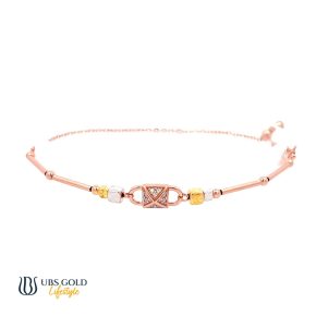 UBS Gold Gelang Emas Millie Molly - Kgv6884RE - 17K