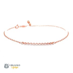 UBS Gelang Emas Millie Molly - Kgv6890 - 17K