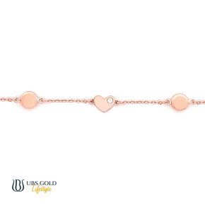 UBS Gelang Emas - Kgv6894 - 17K