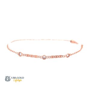 UBS Gelang Emas Millie Molly - Kgv6908 - 17K