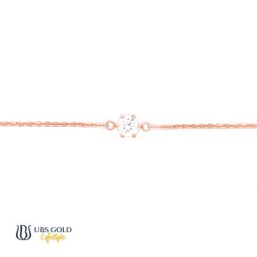 UBS Gelang Emas Solitaire - Kgv6912 - 17K