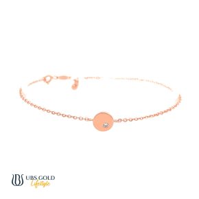 UBS Gelang Emas Millie Molly - Kgv6926 - 17K