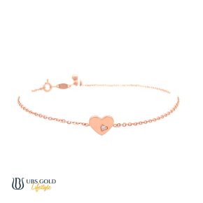 UBS Gelang Emas Millie Molly - Kgv6928 - 17K