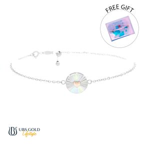 UBS Gelang Emas Millie Molly Rainbow - Kgv6931 - 17K