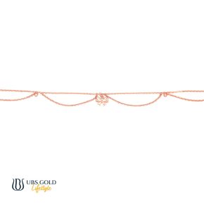UBS Gelang Emas Millie Molly - Kgv6950 - 17K