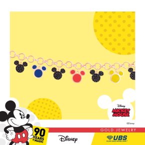 MICKEY MOUSE BRACELET