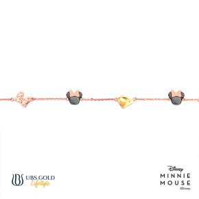 UBS Gelang Emas Disney Minnie Mouse - Kgy0032 - 17K