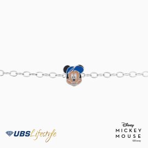 UBS Gelang Emas Anak Disney Mickey Mouse - Kgy0061 - 17K