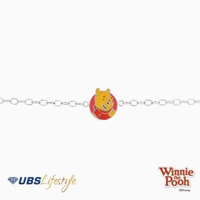 UBS Gelang Emas Anak Disney Winnie The Pooh - Kgy0066 - 17K