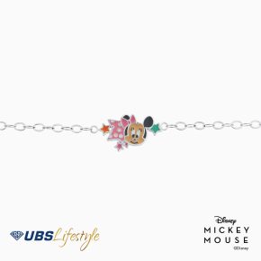 UBS Gelang Emas Anak Disney Minnie Mouse - Kgy0069 - 17K