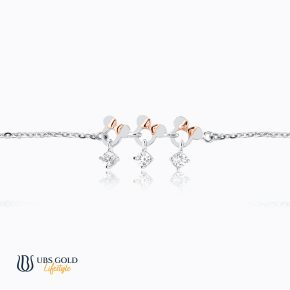 UBS Gelang Emas Disney Minnie Mouse - Kgy0076R - 17K