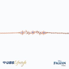 UBS Gelang Emas Disney Frozen - Kgy0082R - 17K