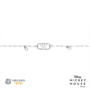 UBS Gelang Emas Disney Mickey Mouse - Kgy0084 - 17K