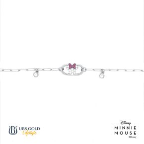 UBS Gelang Emas Disney Minnie Mouse - Kgy0085 - 17K