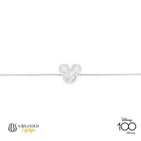 UBS Gelang Emas Disney Mickey Mouse - Kgy0090 - 17K