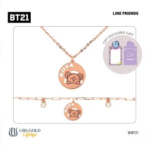 UBS Special Promo BT21 Hangout Koya