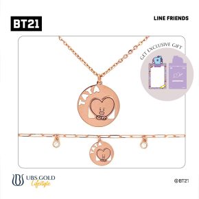 UBS Special Promo BT21 Hangout Tata