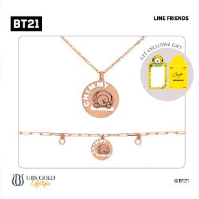 UBS Special Promo BT21 Hangout Chimmy