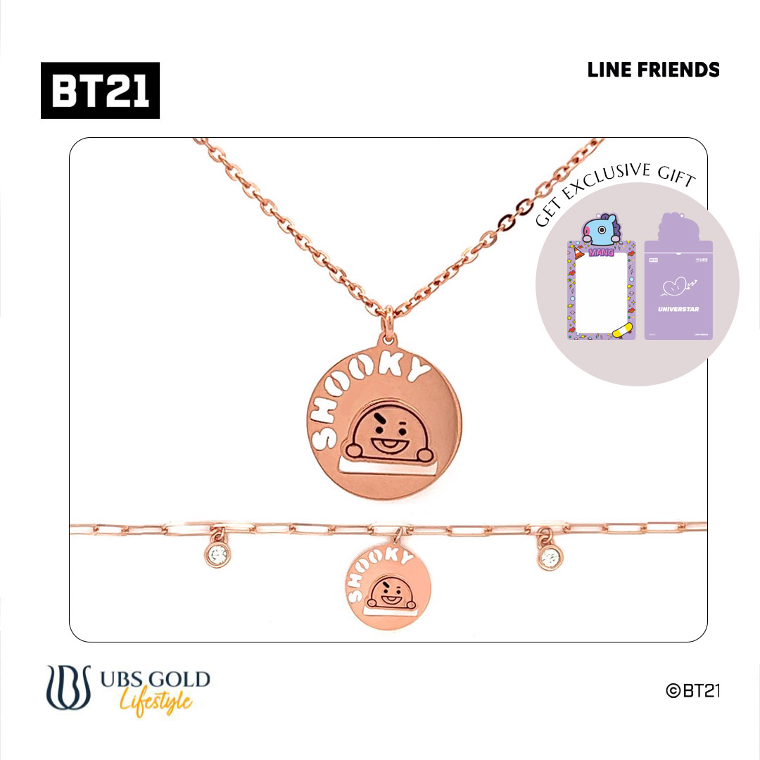 UBS Special Promo BT21 Hangout Shooky