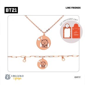 UBS Special Promo BT21 Hangout Rj