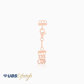 UBS Detangler Kalung Emas - Kkc0001 - 17K