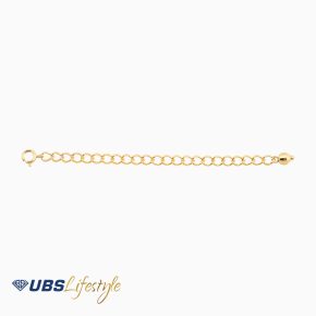 Extender Kalung Emas UBS - Kkc0002 - 17K