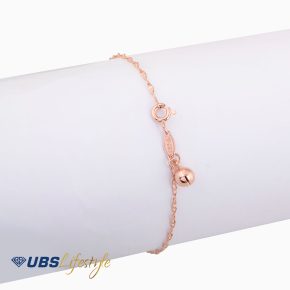 UBS Gelang Emas - Kkp3291B - 17K - Bell