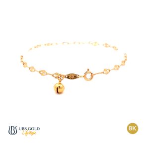 UBS Gelang Emas - Kkp3462KB - 8K - Bell